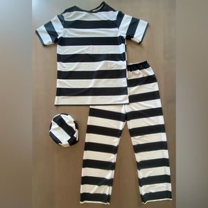 Prisoner Boy Child Halloween Costume